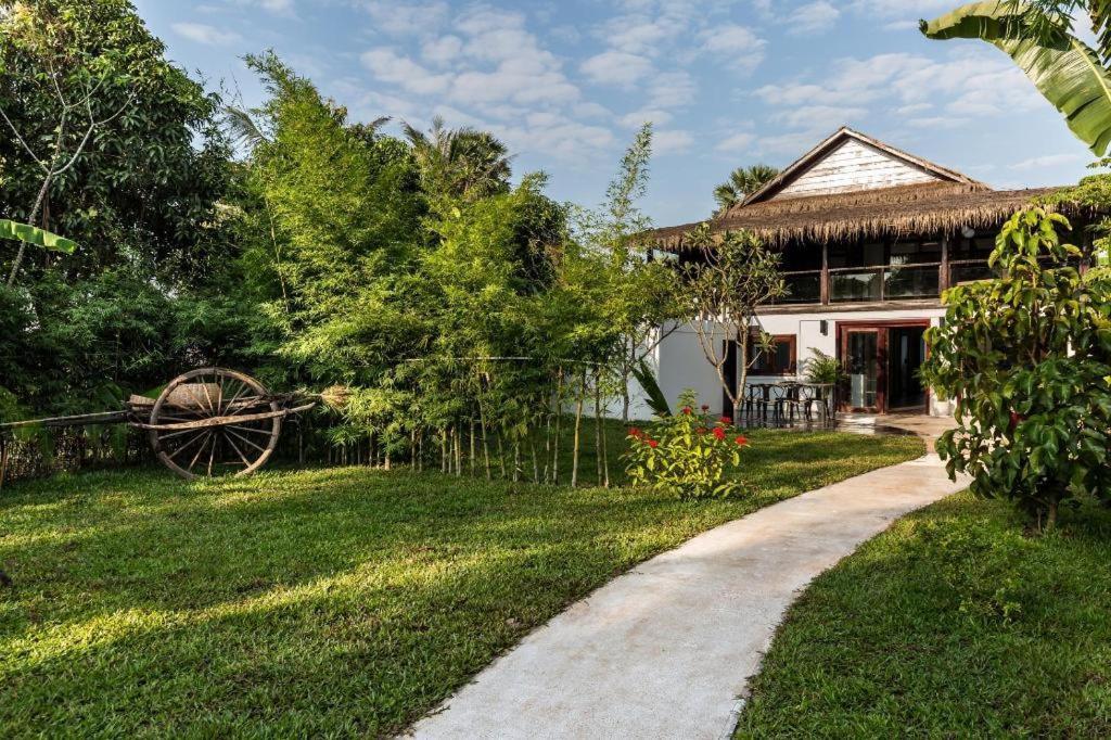 Sampeah Retreat Villa Ciudad de Siem Riep Exterior foto