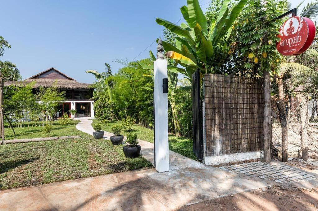 Sampeah Retreat Villa Ciudad de Siem Riep Exterior foto