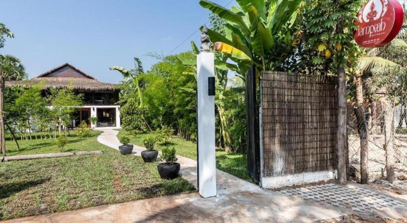Sampeah Retreat Villa Ciudad de Siem Riep Exterior foto