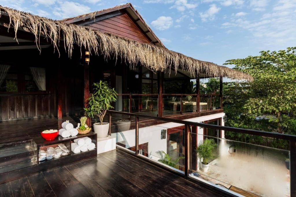 Sampeah Retreat Villa Ciudad de Siem Riep Exterior foto