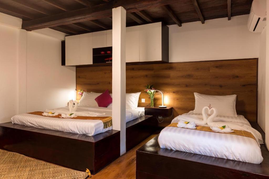 Sampeah Retreat Villa Ciudad de Siem Riep Exterior foto